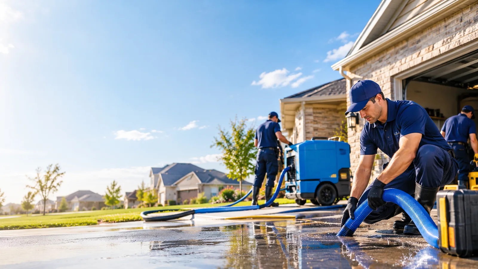 Sewage Backup Cleanup in Lake Bluff, IL near me